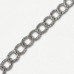 Aluminijumski lanac 25 x 17 x 3 mm / Srebrna