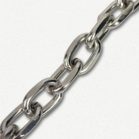 Lanac 19 x 14 x 3 mm / Srebrna