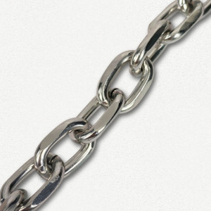 Lanac 19 x 14 x 3 mm / Srebrna