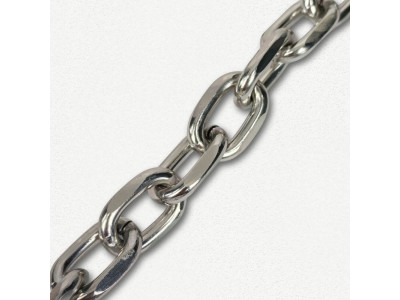 Lanac 19 x 14 x 3 mm / Srebrna