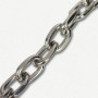 Lanac 19 x 14 x 3 mm / Srebrna