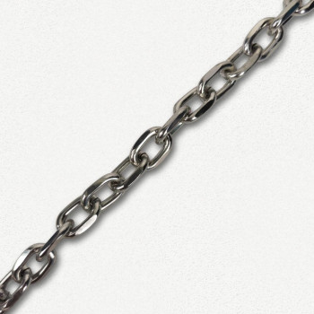 Lanac 19 x 14 x 3 mm / Srebrna