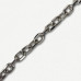 Lanac 19 x 14 x 3 mm / Srebrna