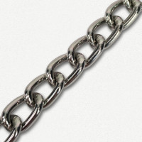 Lanac 15 x 10 x 3 mm / Srebrna