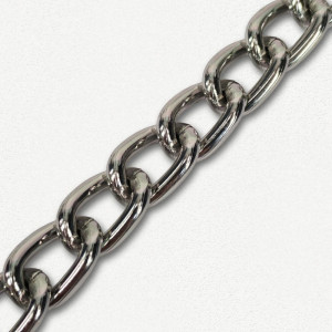 Lanac 15 x 10 x 3 mm / Srebrna