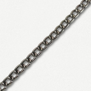 Lanac 15 x 10 x 3 mm / Srebrna