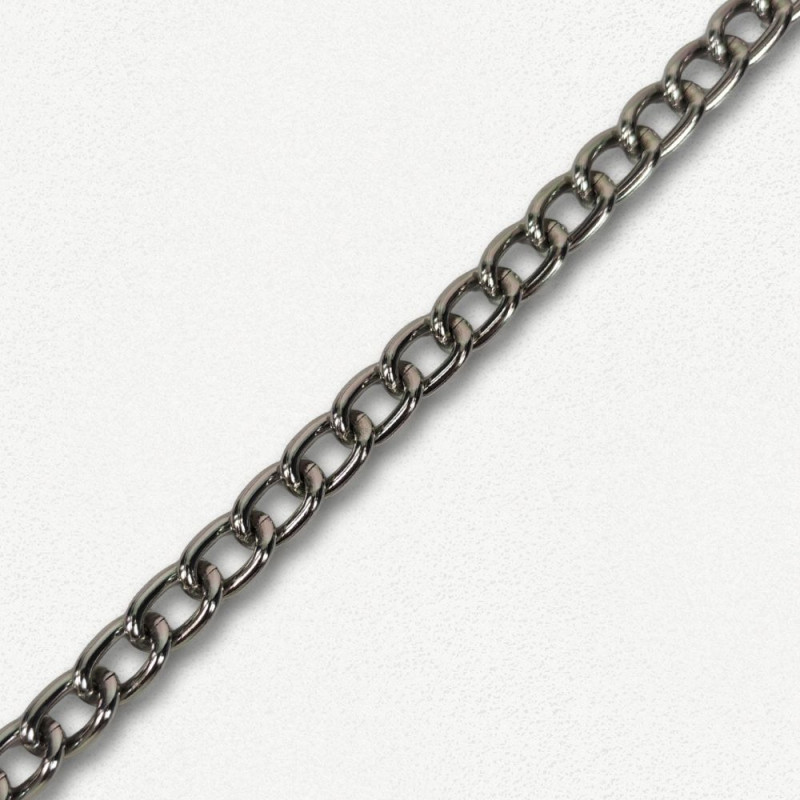 Lanac 15 x 10 x 3 mm / Srebrna Lanac 15 x 10 x 3 mm / Srebrna