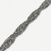 Lanac 25 x 18 x 4 mm / Srebrna