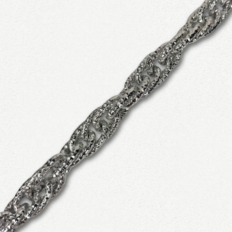 Lanac 25 x 18 x 4 mm / Srebrna Lanac 25 x 18 x 4 mm / Srebrna