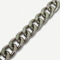 Lanac 13 x 10 x 3 mm / Srebrna