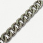Lanac 13 x 10 x 3 mm / Srebrna