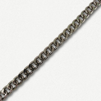Lanac 13 x 10 x 3 mm / Srebrna