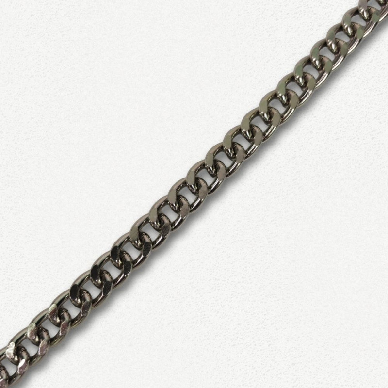 Lanac 13 x 10 x 3 mm / Srebrna Lanac 13 x 10 x 3 mm / Srebrna