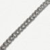 Aluminijumski lanac 17 x 13 x 3 mm / Srebrna
