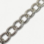 Lanac 15 x 10 x 2 mm / Srebrna