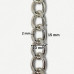 Lanac 15 x 10 x 2 mm / Srebrna
