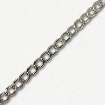 Lanac 15 x 10 x 2 mm / Srebrna