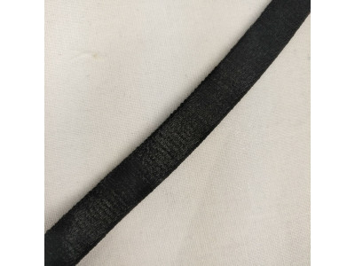 Lastiš bretela 10mm / Crna