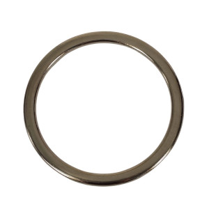 Metalna okrugla alka / 56 mm / 8278
