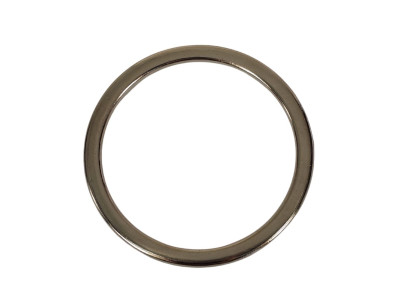 Metalna okrugla alka / 56 mm / 8278