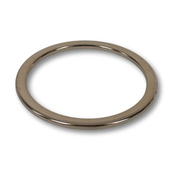 Metalna okrugla alka / 56 mm / 8278