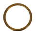 Metalna okrugla alka / 56 mm / 8278