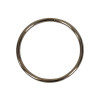 Metalna okrugla alka / 68 mm 