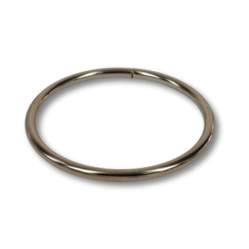 Metalna okrugla alka / 68 mm 