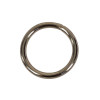 Metalna okrugla alka / 34 mm