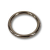 Metalna okrugla alka / 34 mm