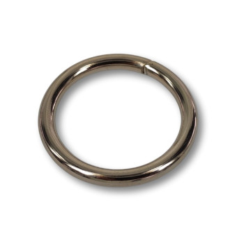 Metalna okrugla alka / 34 mm