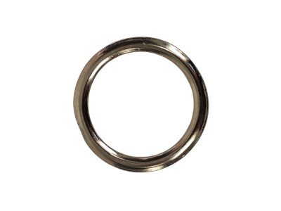Metalna okrugla alka / 31 mm