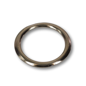 Metalna okrugla alka / 31 mm