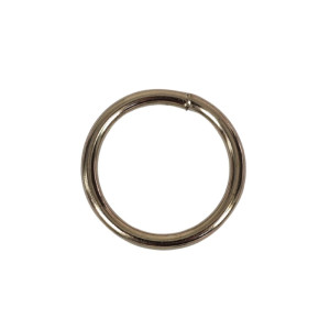 Metalna okrugla alka / 20 mm / 8319