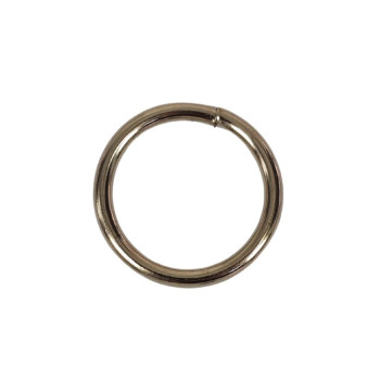 Metalna okrugla alka / 20 mm / 8319