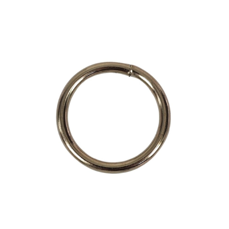 Metalna okrugla alka / 20 mm / 8319
