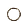 Metalna okrugla alka / 20 mm / 8319