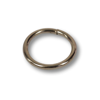 Metalna okrugla alka / 20 mm / 8319