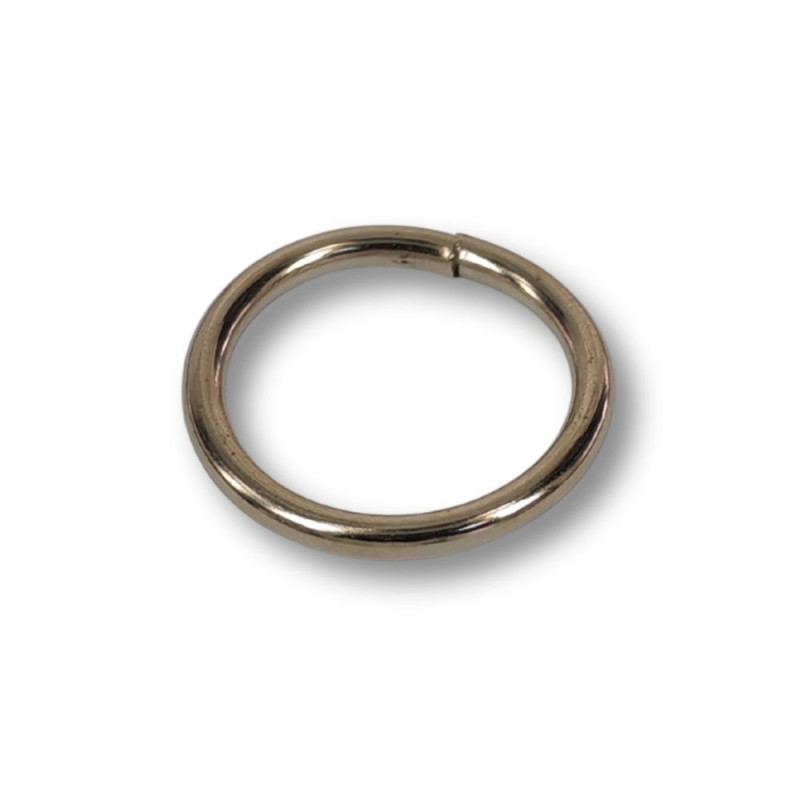 Metalna okrugla alka / 20 mm / 8319