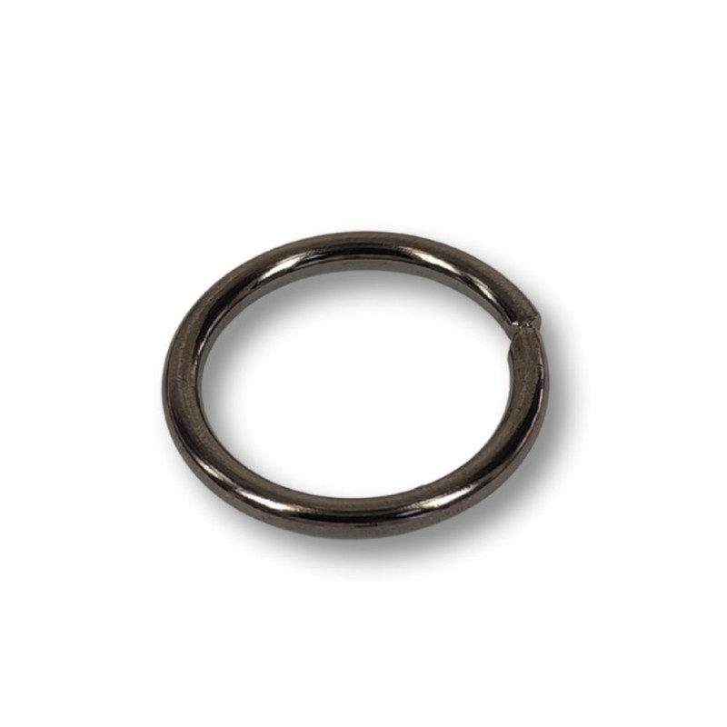 Metalna okrugla alka / 20 mm / 8319
