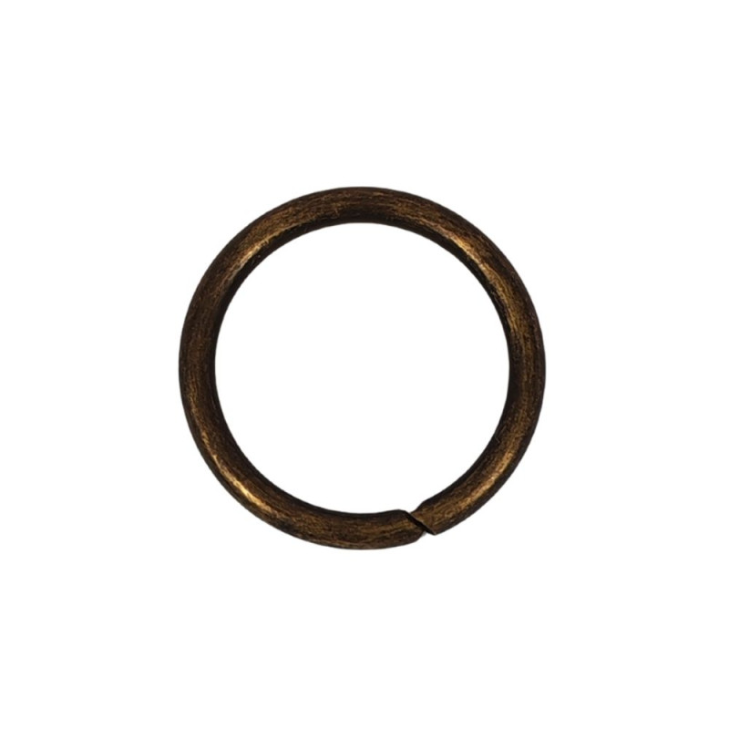 Metalna okrugla alka / 20 mm / 8319