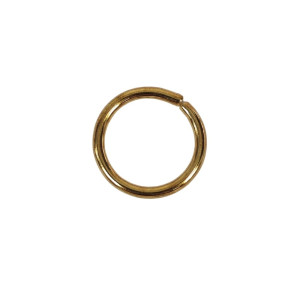 Metalna okrugla alka / 15 mm / 8320