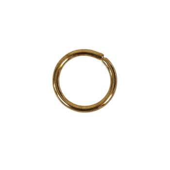 Metalna okrugla alka / 15 mm / 8320