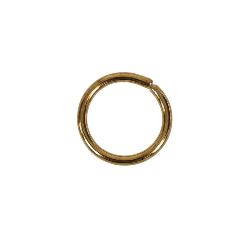 Metalna okrugla alka / 15 mm / 8320