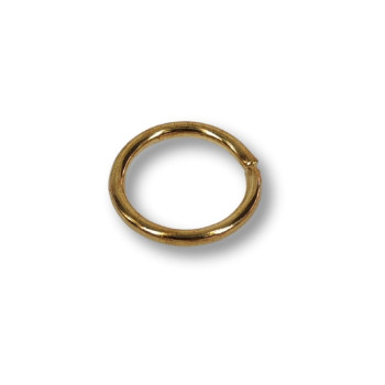 Metalna okrugla alka / 15 mm / 8320