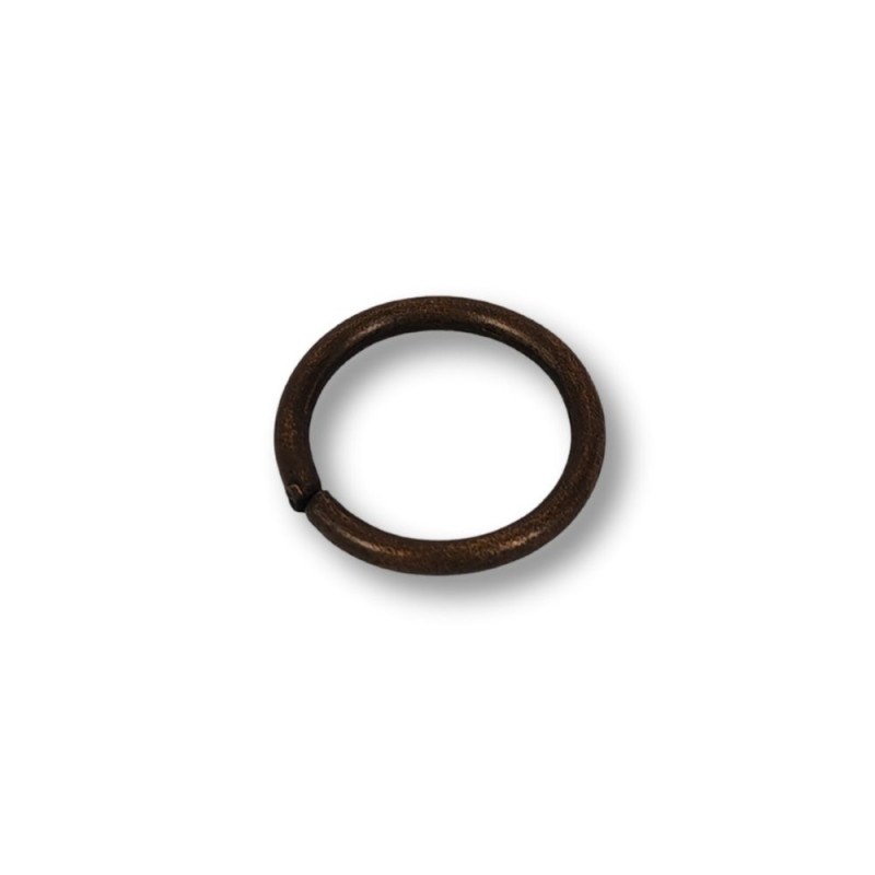 Metalna okrugla alka / 15 mm / 8320