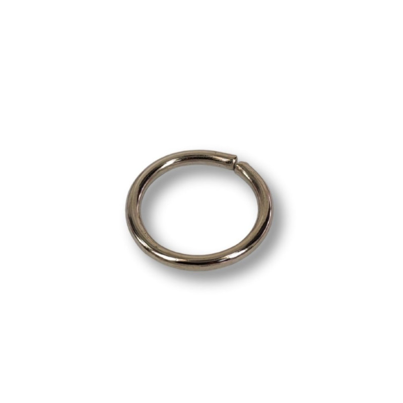 Metalna okrugla alka / 15 mm / 8320