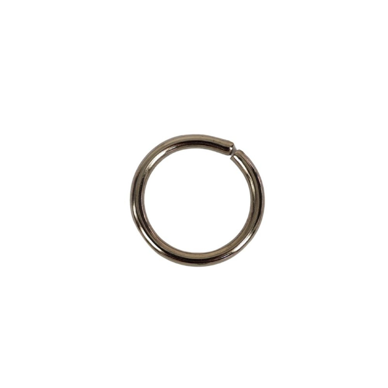 Metalna okrugla alka / 15 mm / 8320