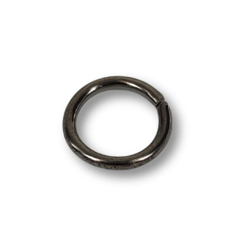 Metalna okrugla alka / 12 mm / 8322