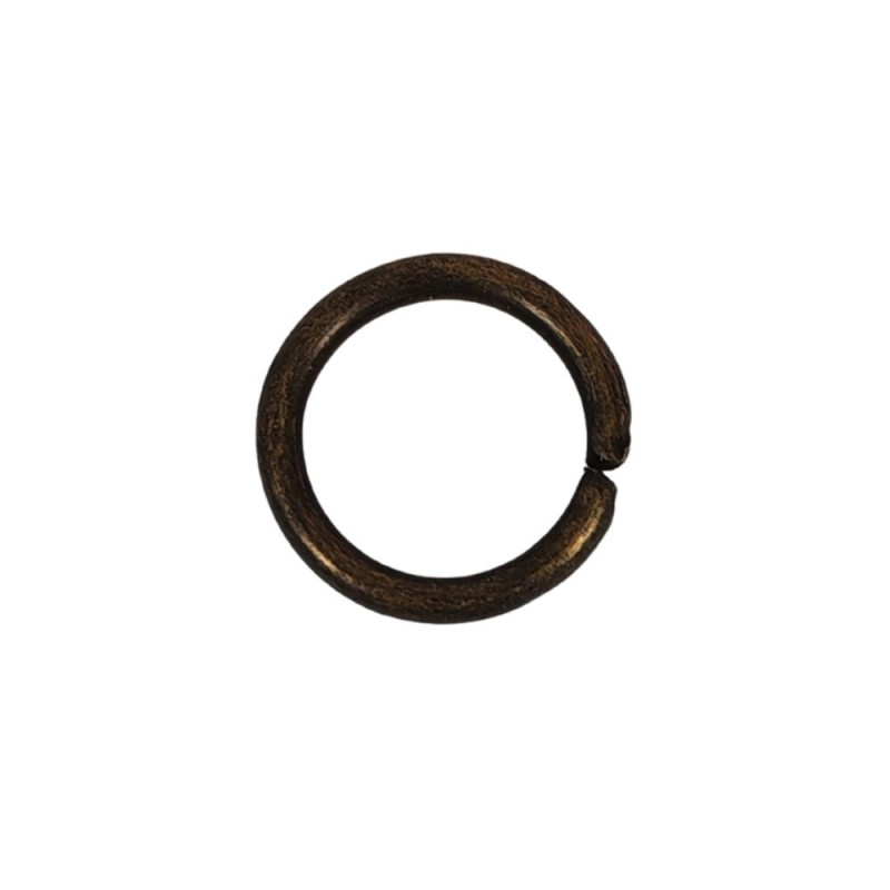 Metalna okrugla alka / 12 mm / 8322